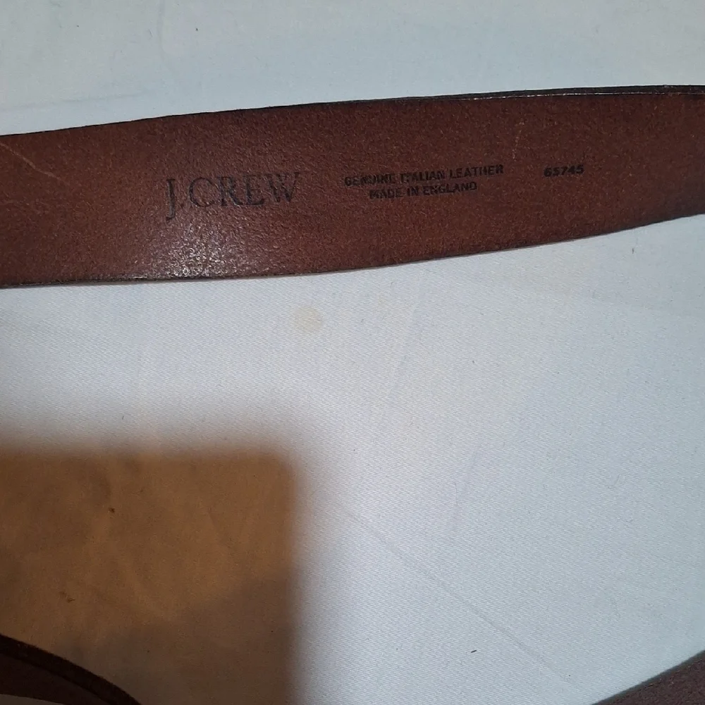 J. Crew sleek brown