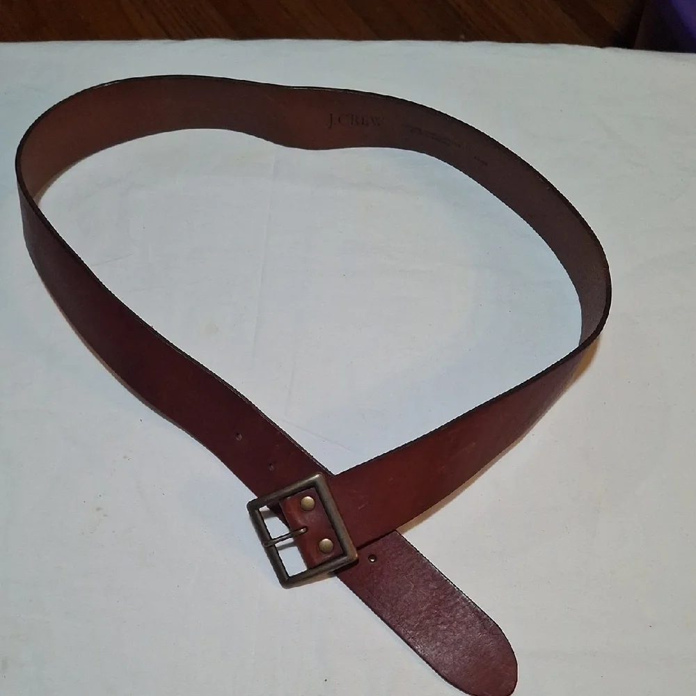 J. Crew sleek brown