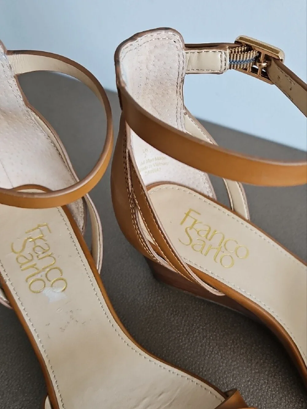 Franco Sarto sleek two
