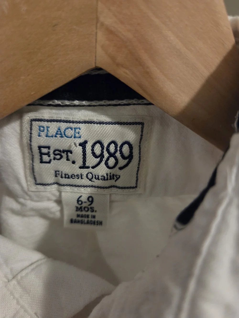Place soft white