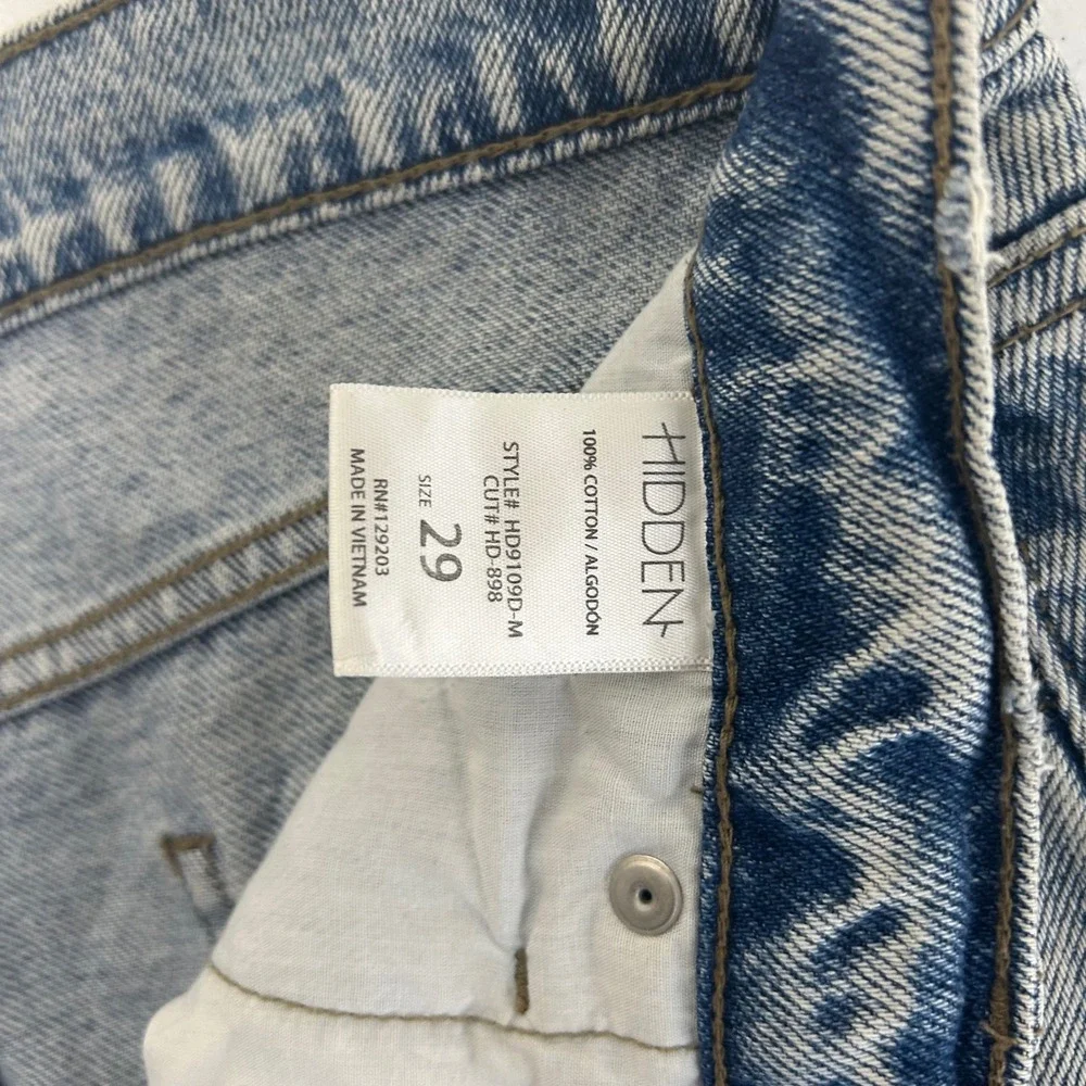 Hidden Jeans note small