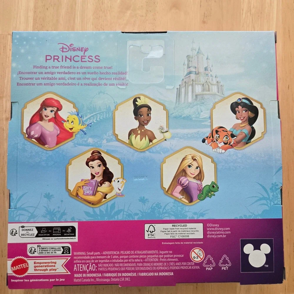 Mattel magical disney