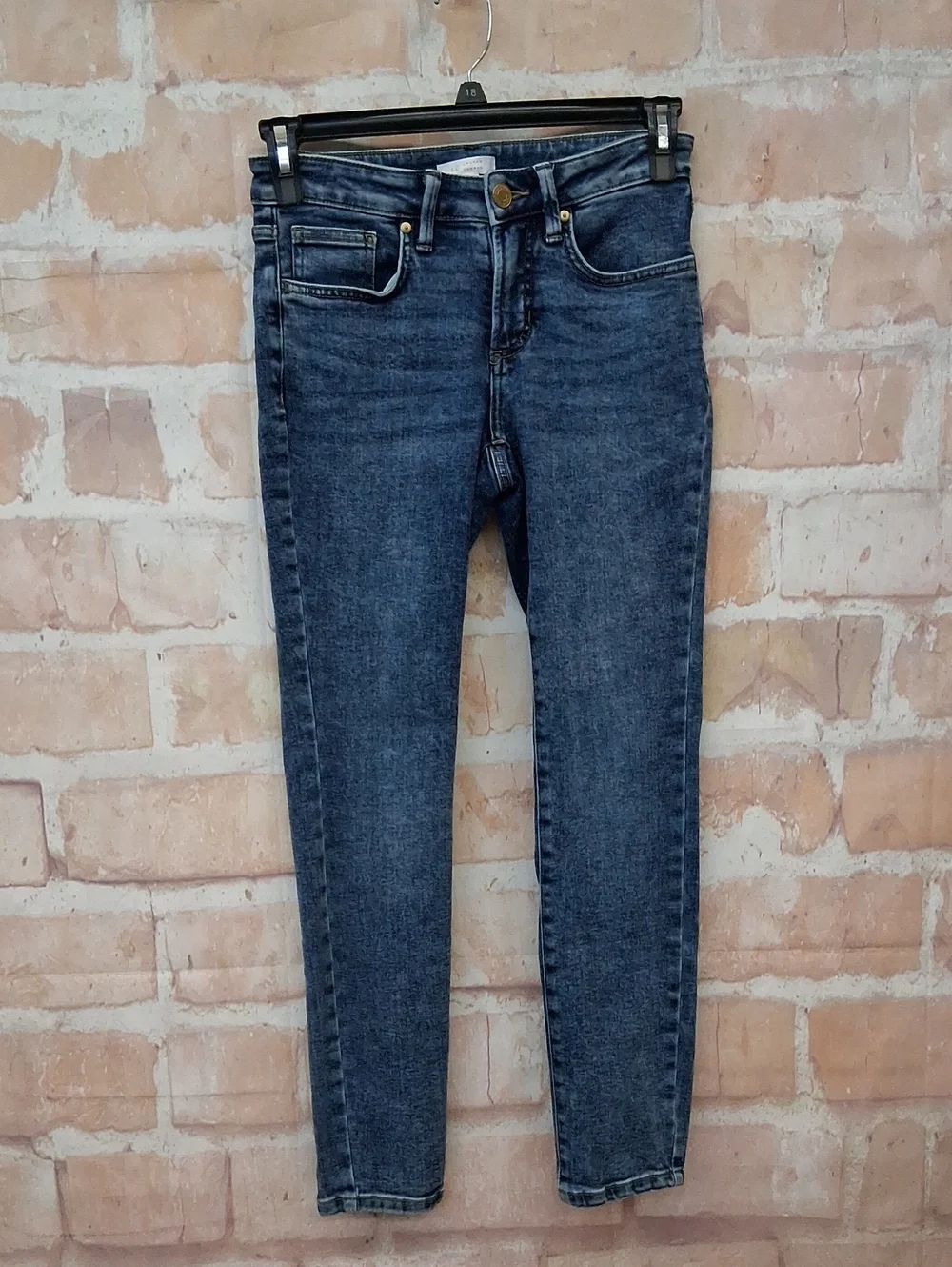 LC Lauren Conrad Dark Blue Skinny Jeans