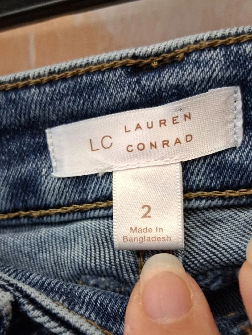 LC Lauren Conrad slim high