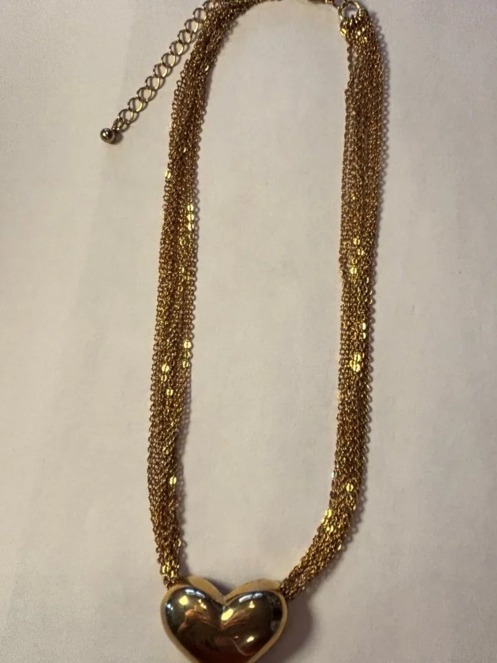 Vintage gold tone