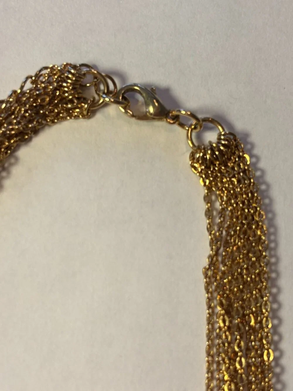Vintage gold tone