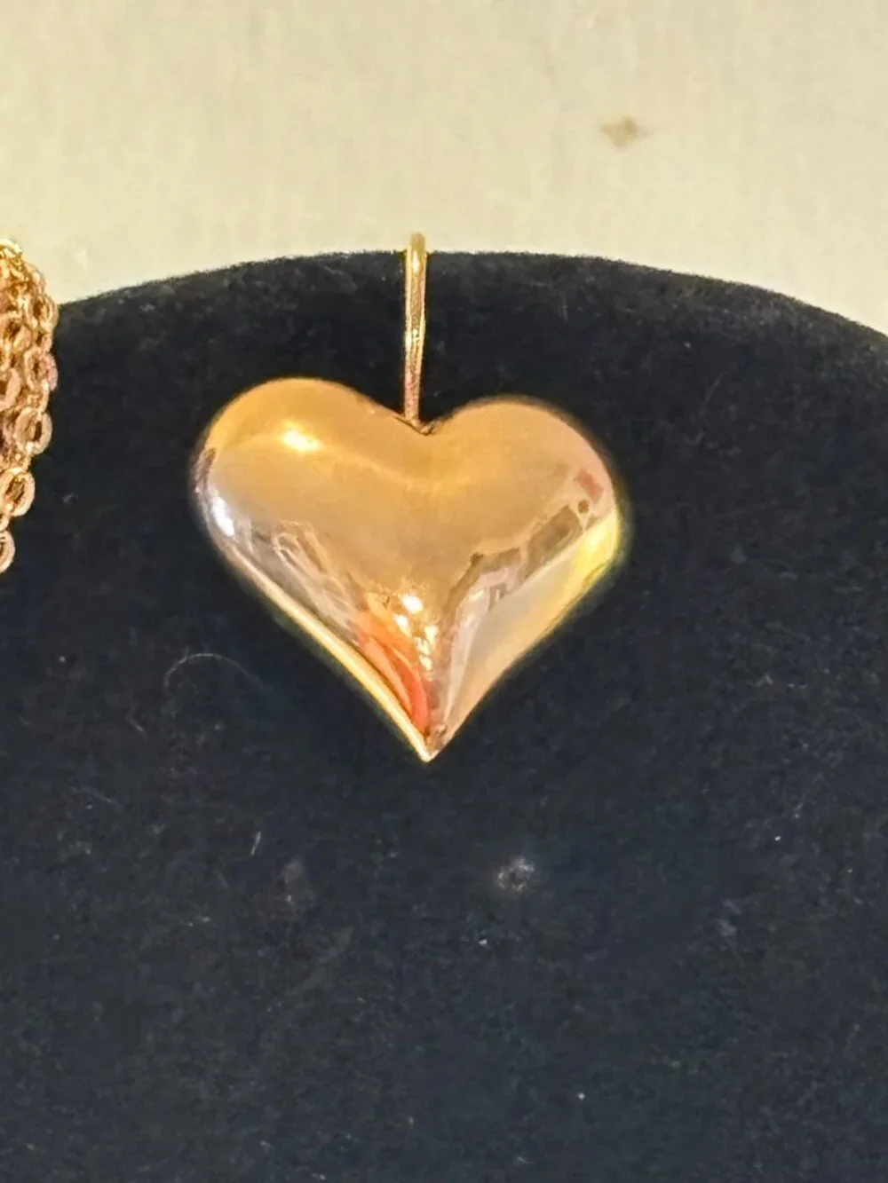 Vintage gold tone
