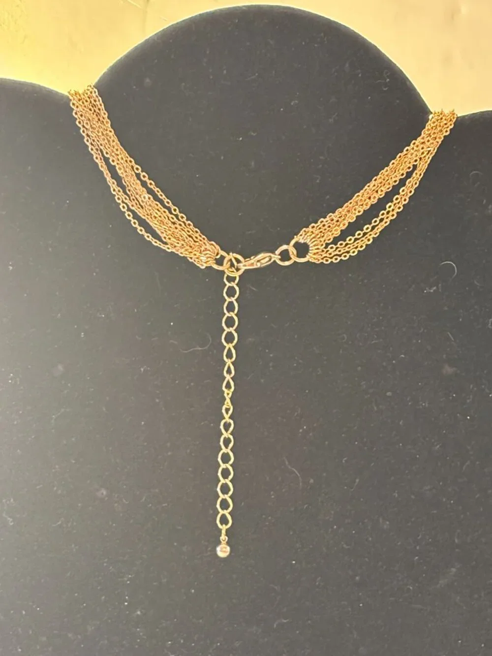 Vintage gold tone