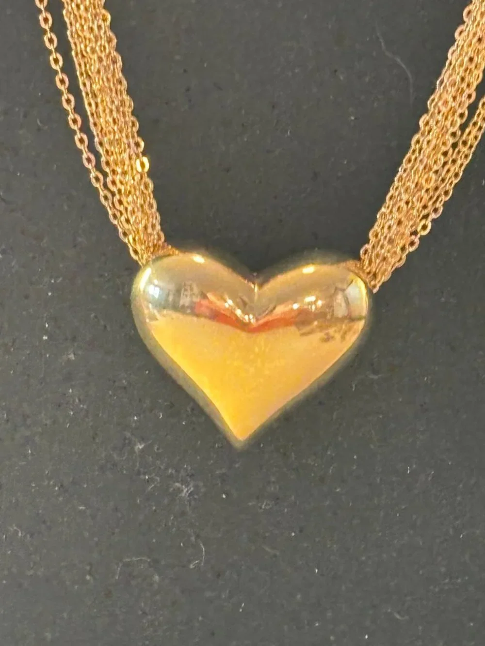 Vintage gold tone