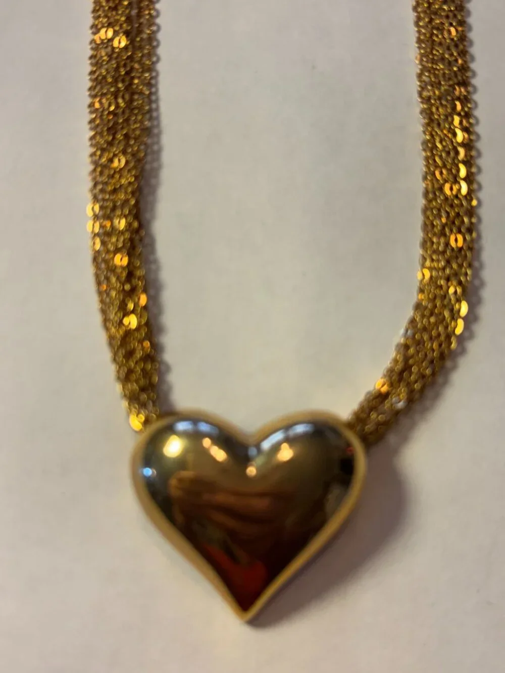 Vintage gold tone