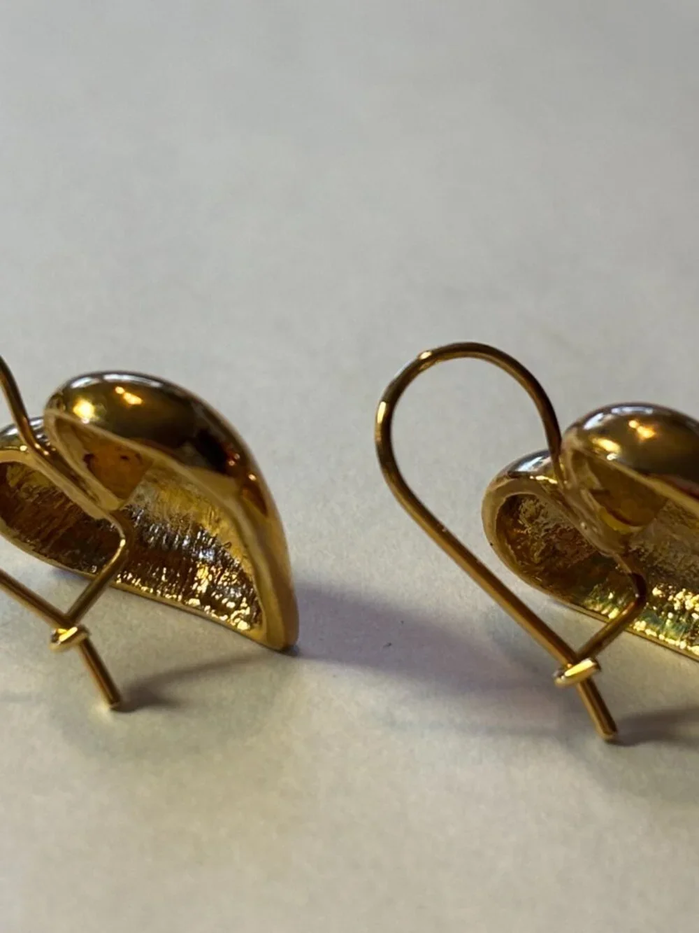 Vintage gold tone