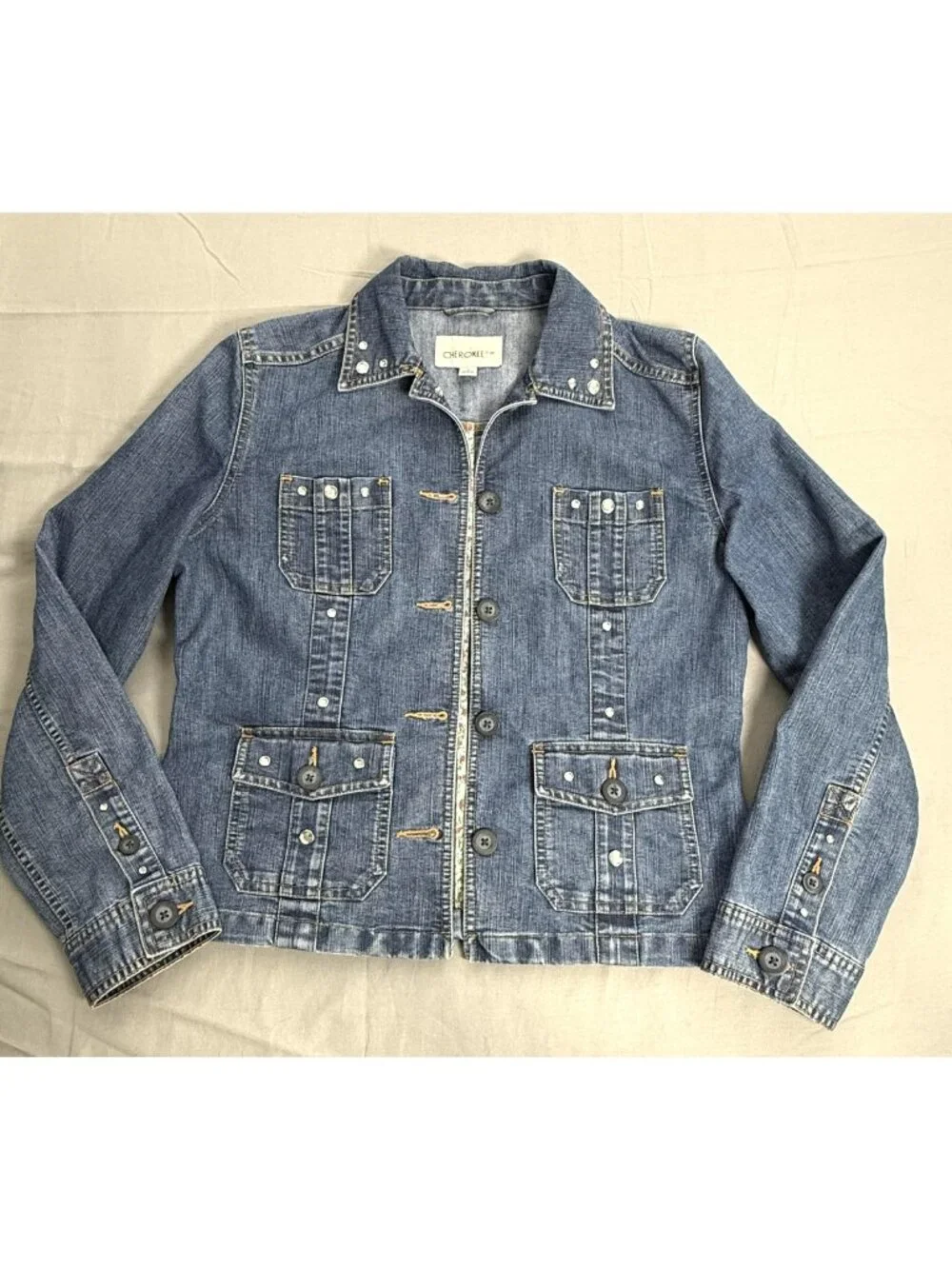 Cherokee denim utility