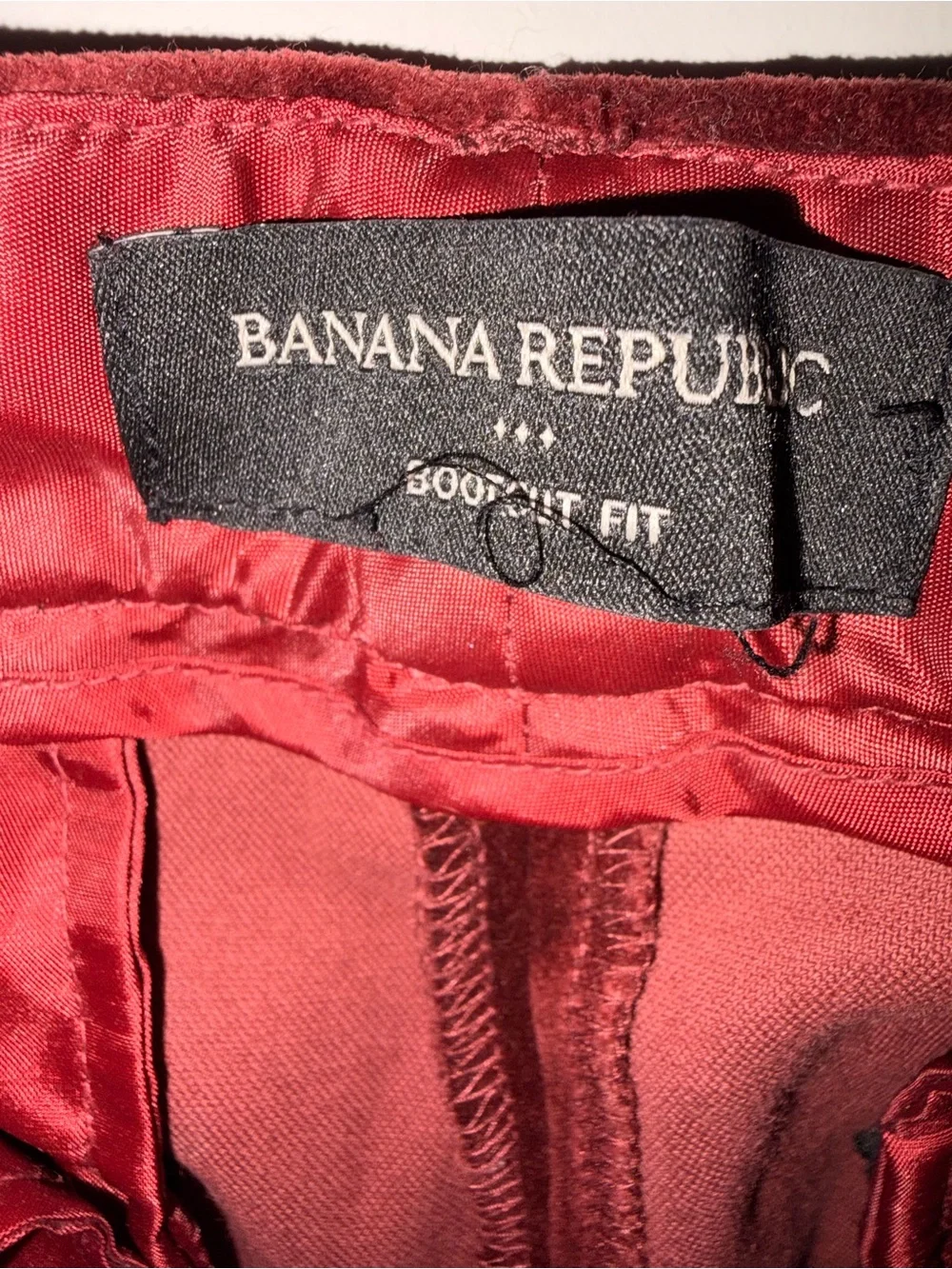 Banana Republic boot cut