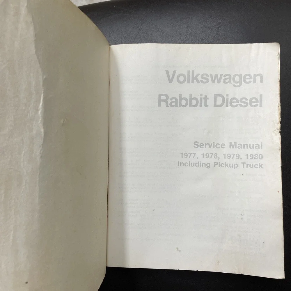 N/A volkswagen rabbit