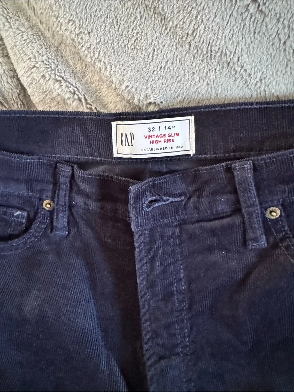 GAP nwot corduroy