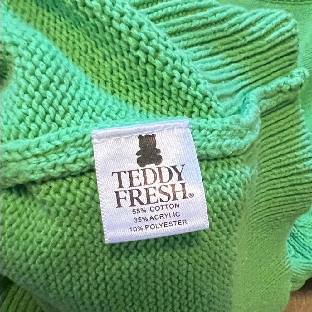 Teddy Fresh stay cozy