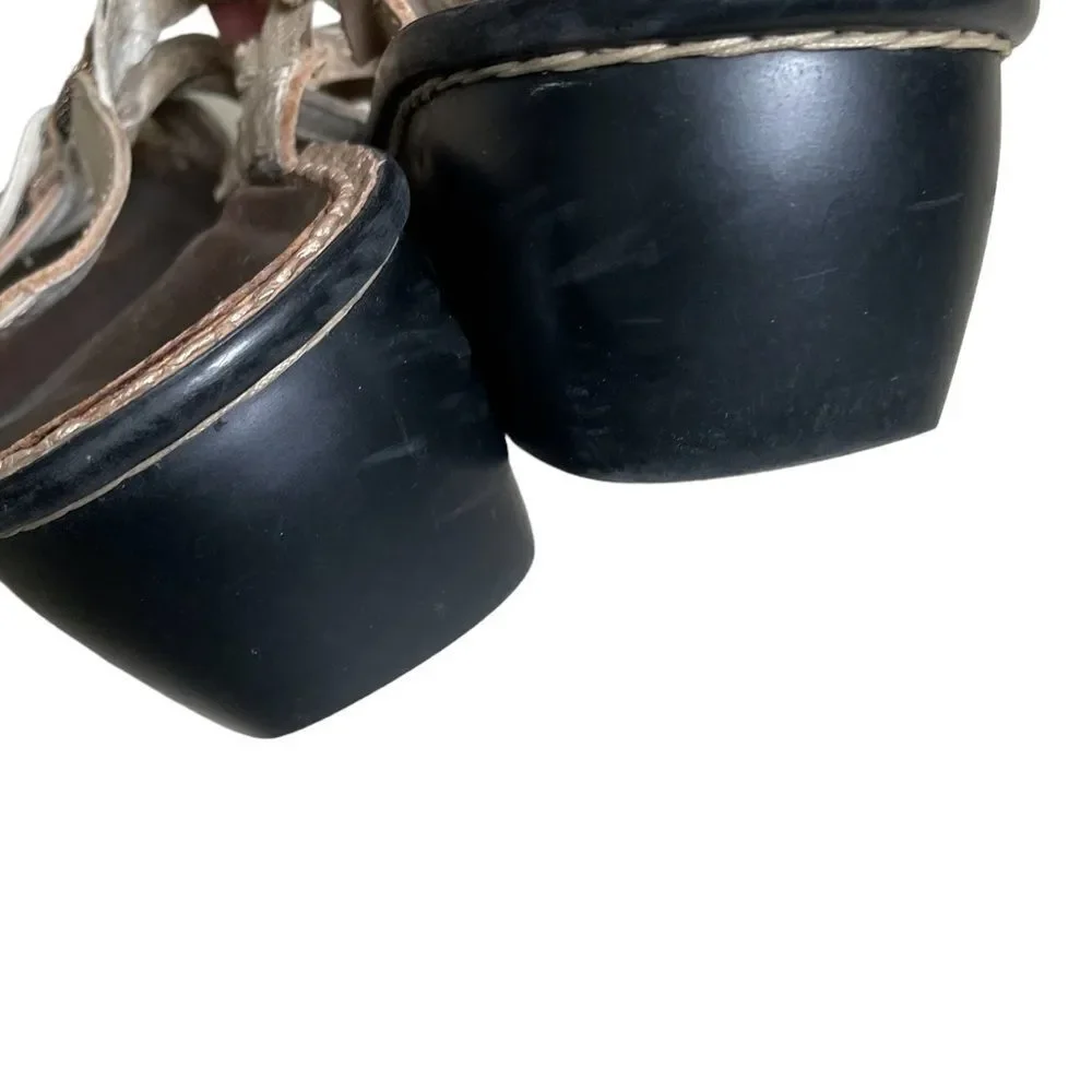 Naot leather sandals