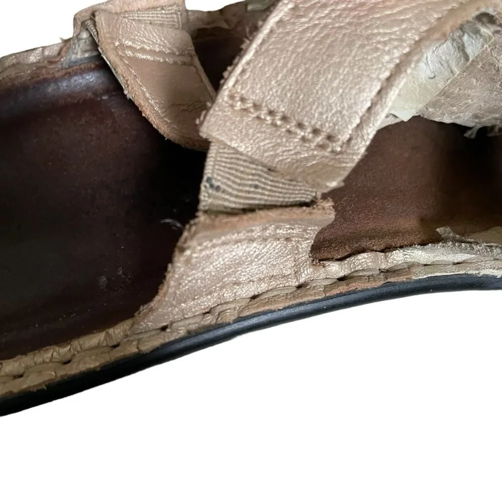 Naot leather sandals