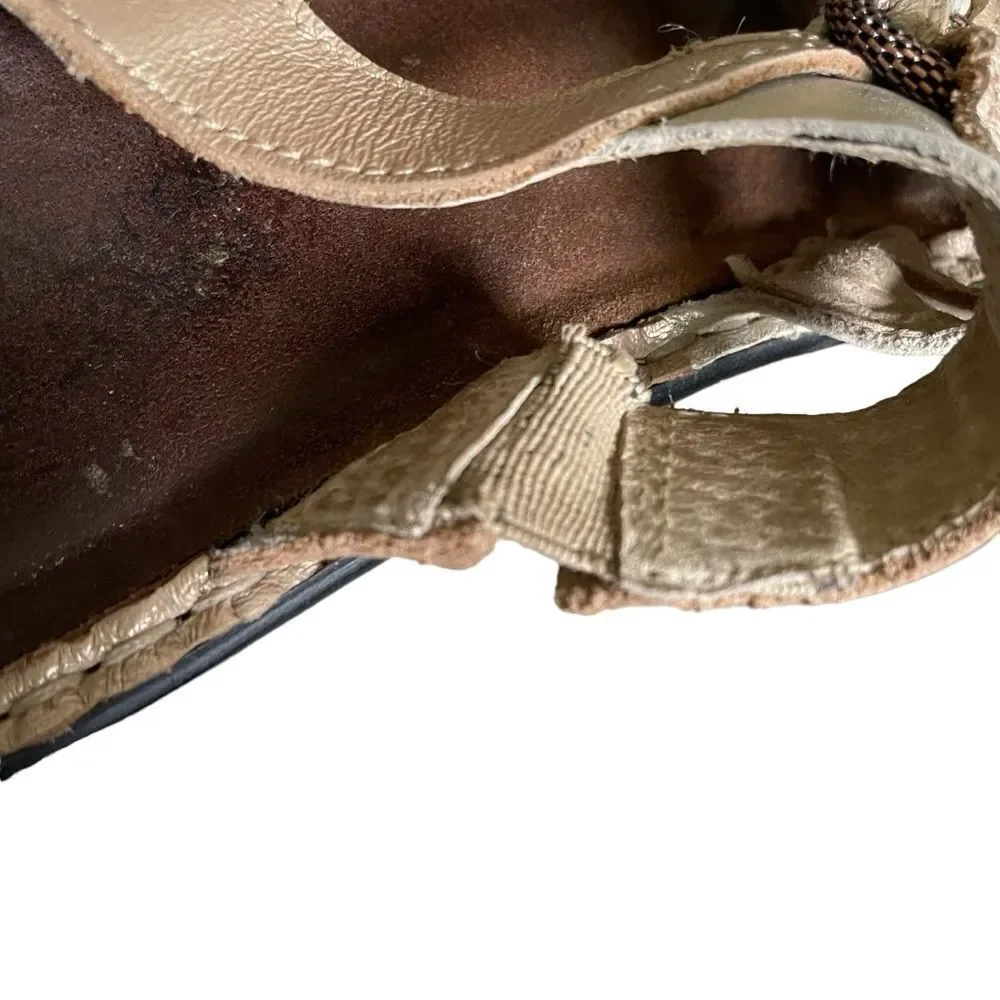 Naot leather sandals