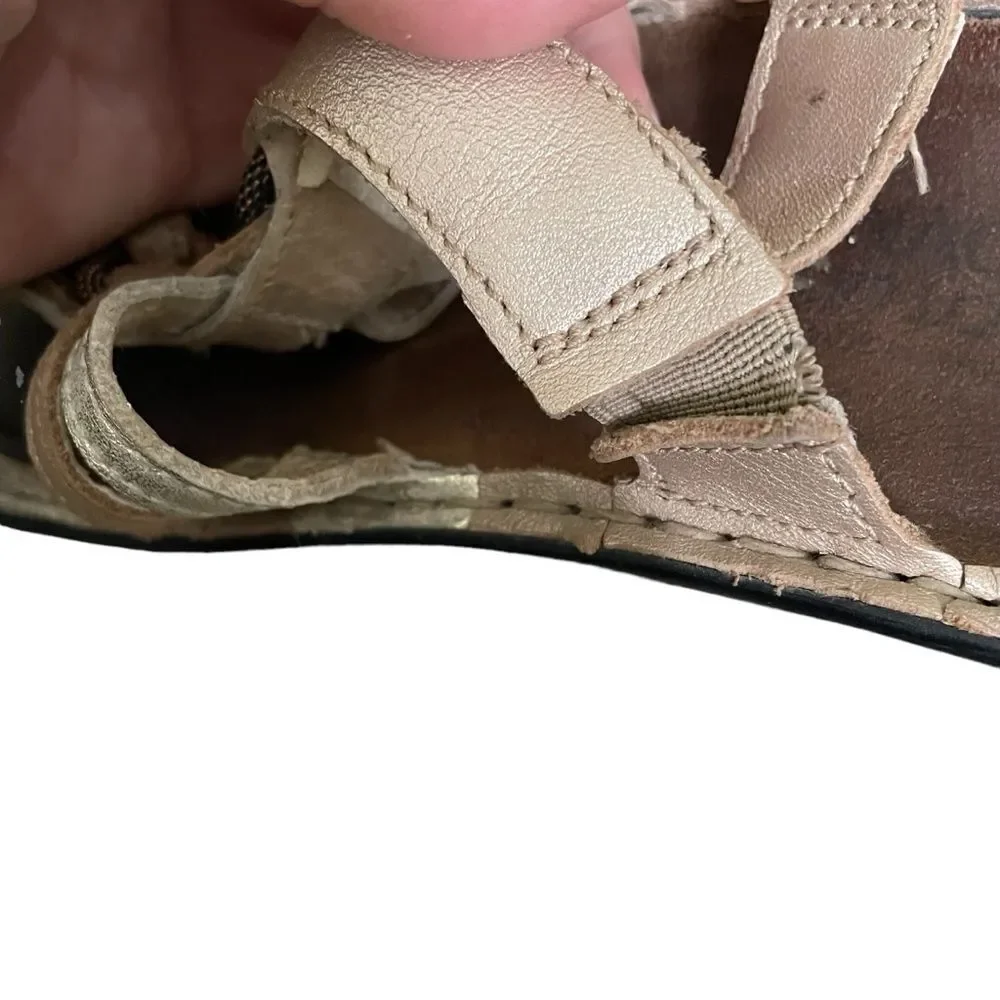 Naot leather sandals
