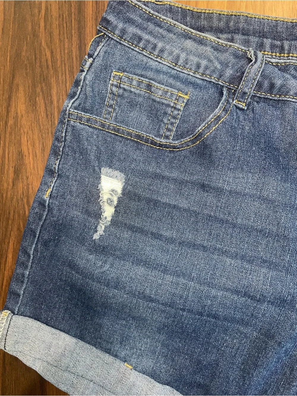 SHEIN casual denim
