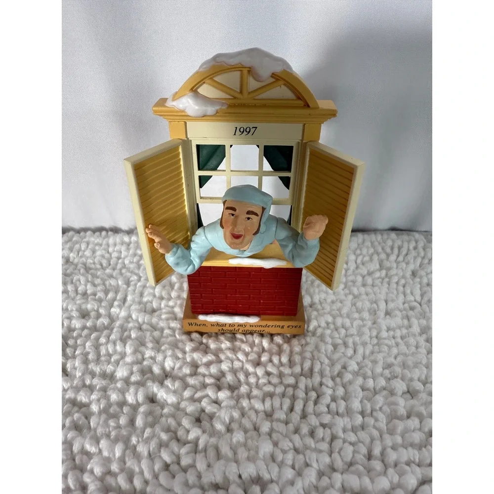 Hallmark Keepsake Ornament 1997‎ Away to the Window Collector's Club Membership