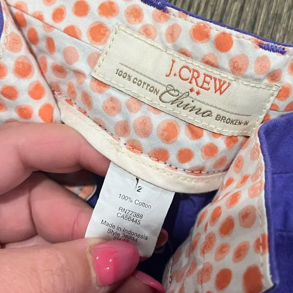 J. Crew description details