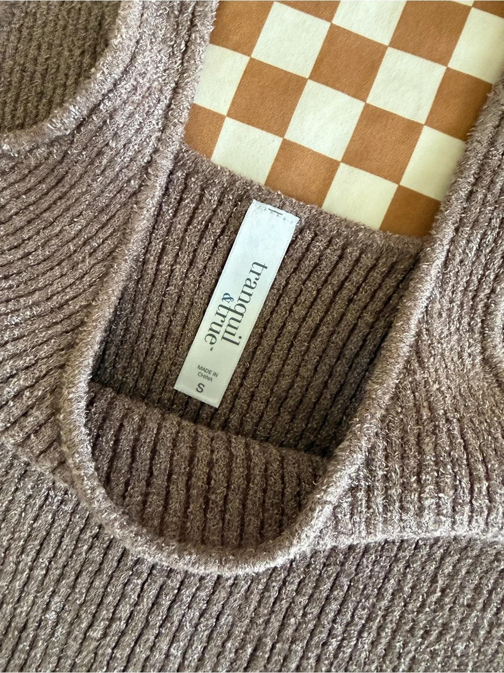 N/A soft ribbed