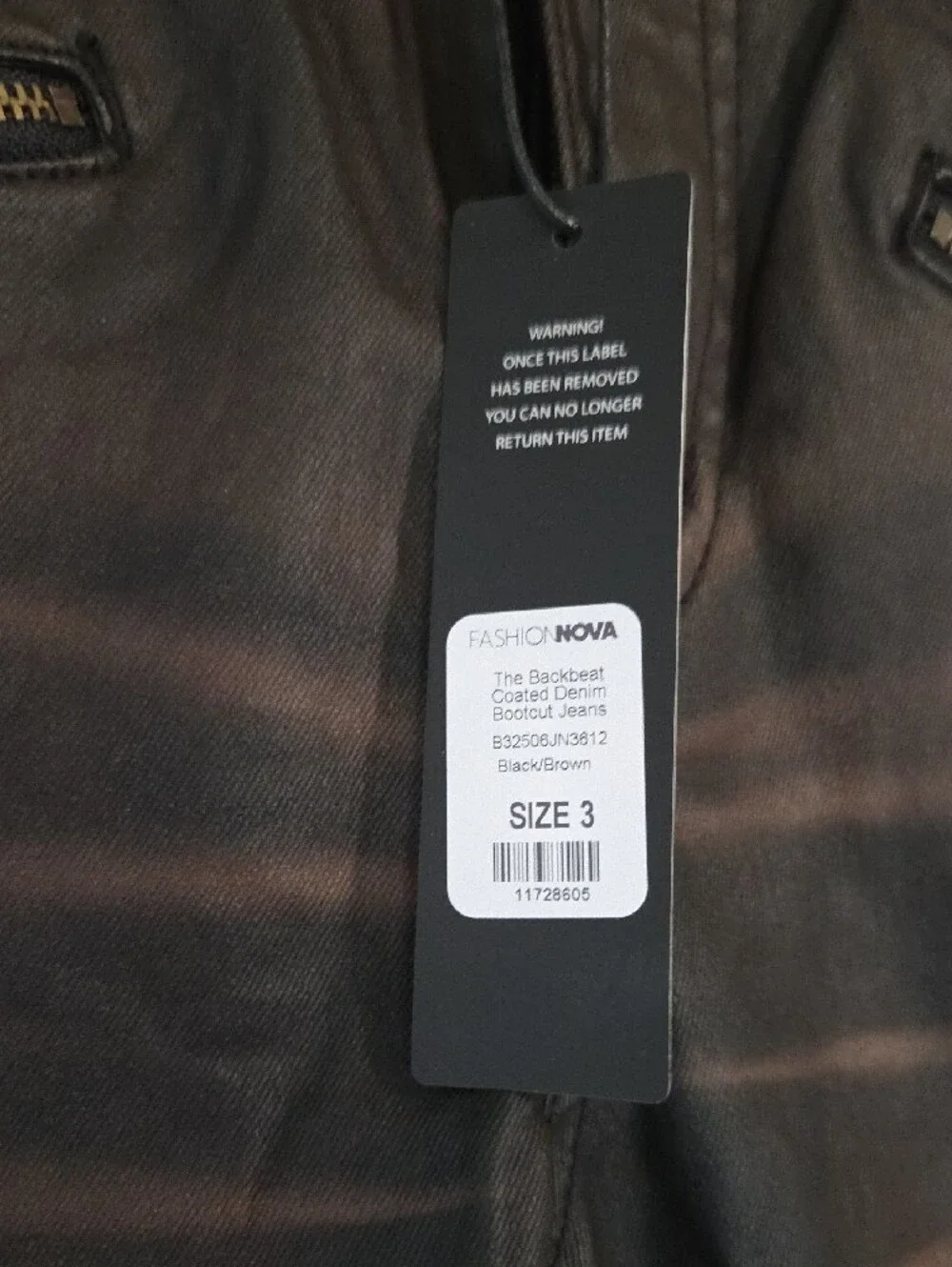 Fashion Nova high rise