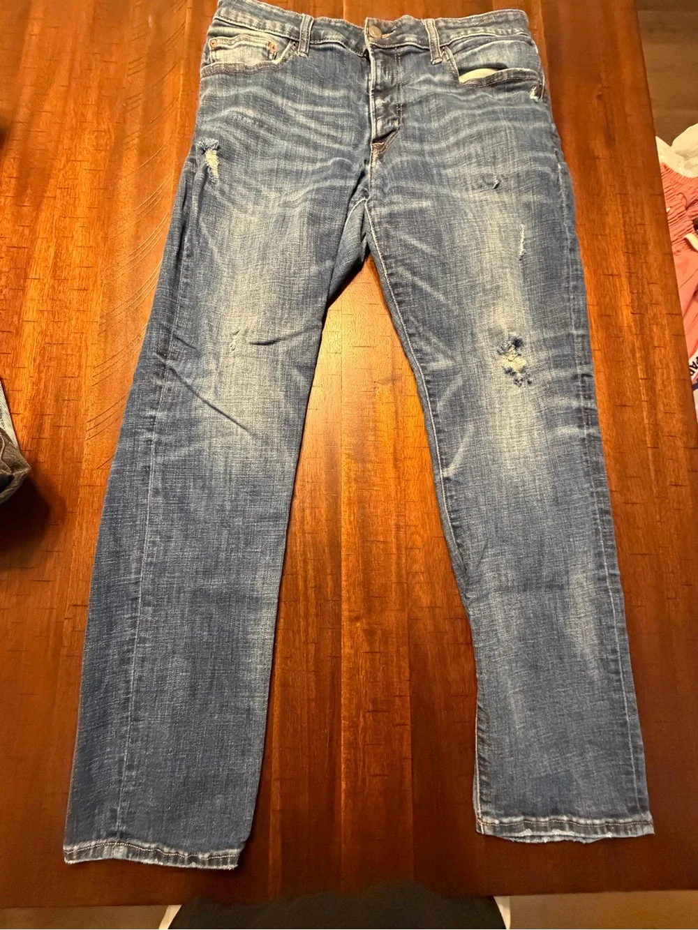 American Eagle Outfitters Blue Flare Jeans