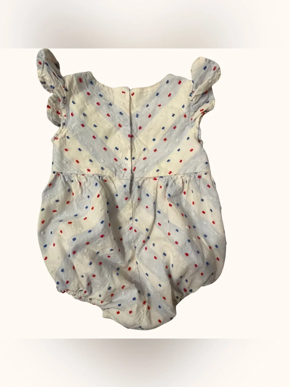Cat & Jack white romper