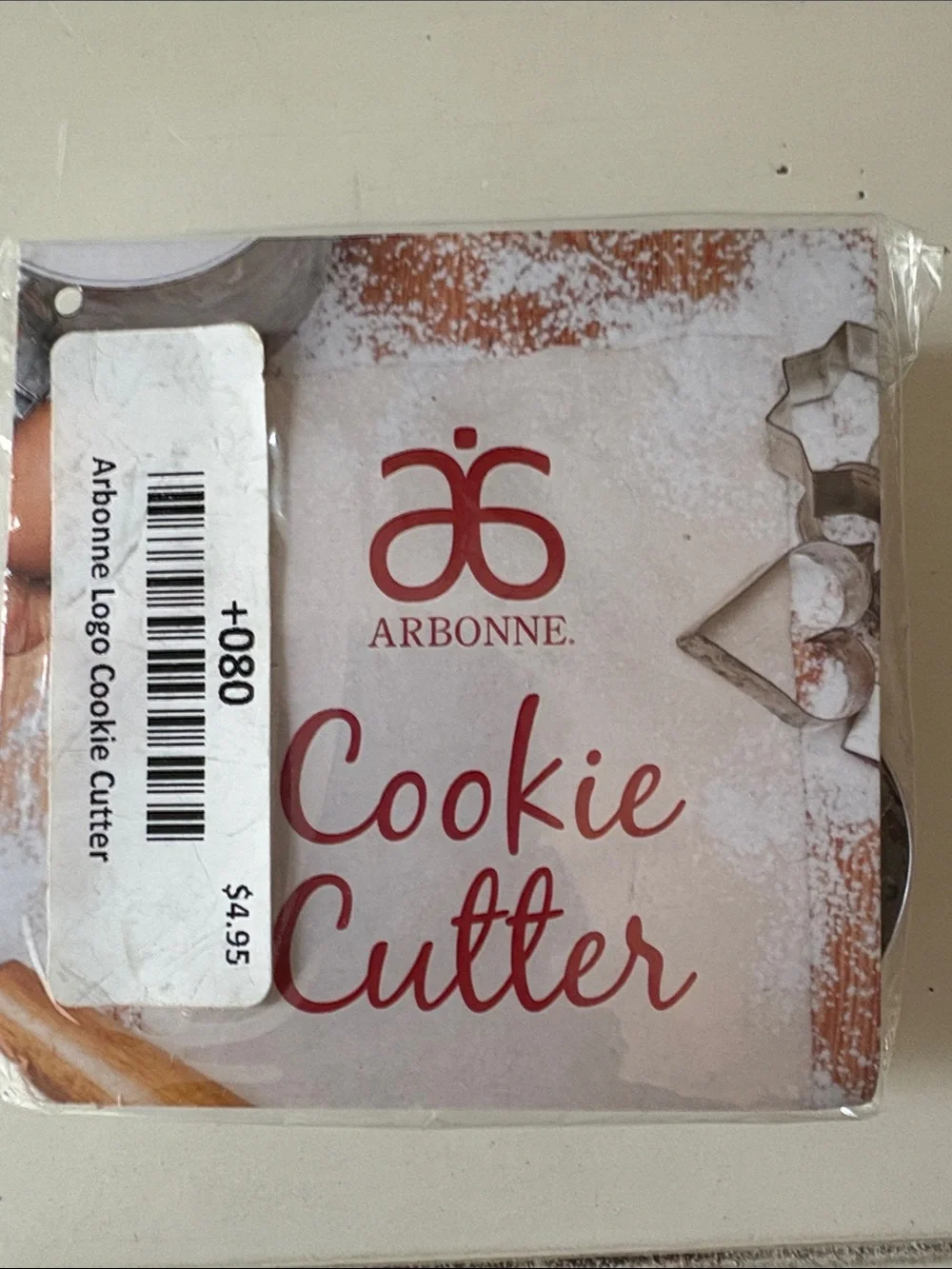 Arbonne Logo Cookie Cutter Set