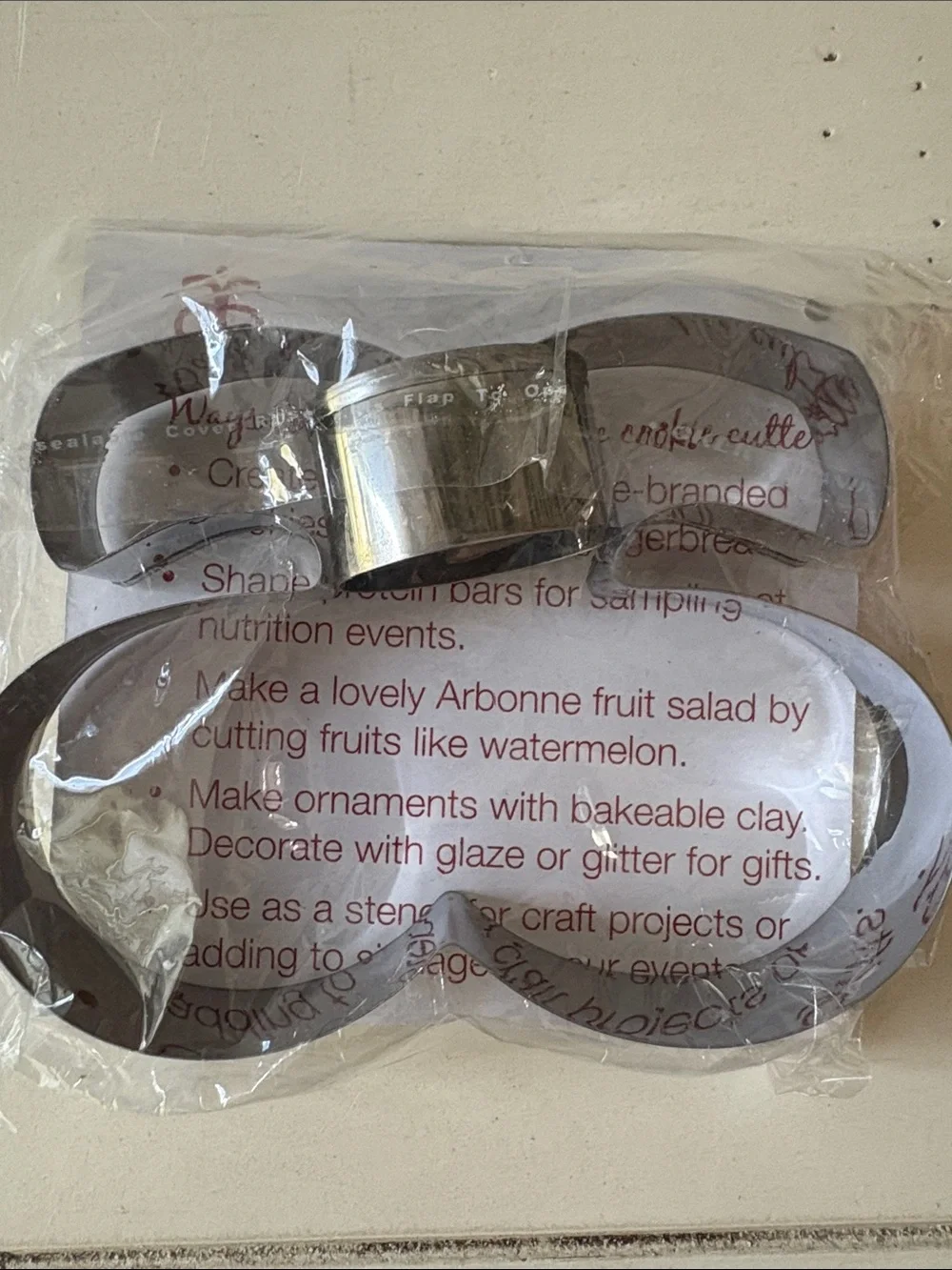 Arbonne branded cookie