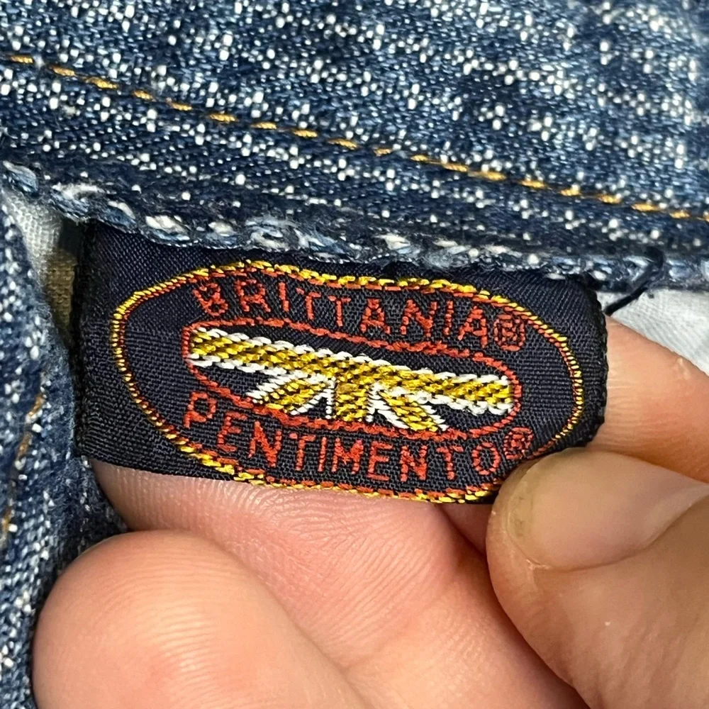 brittania vintage tag