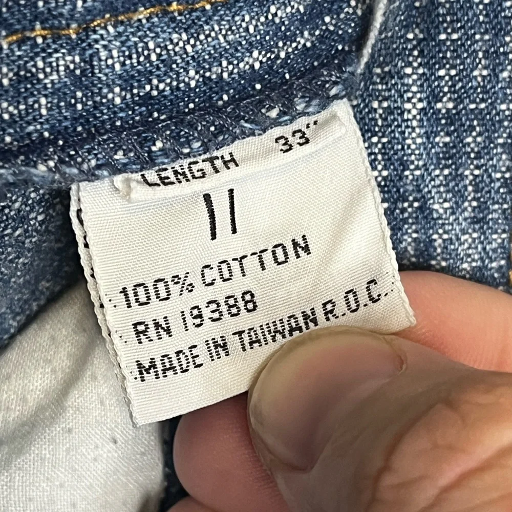 brittania vintage tag