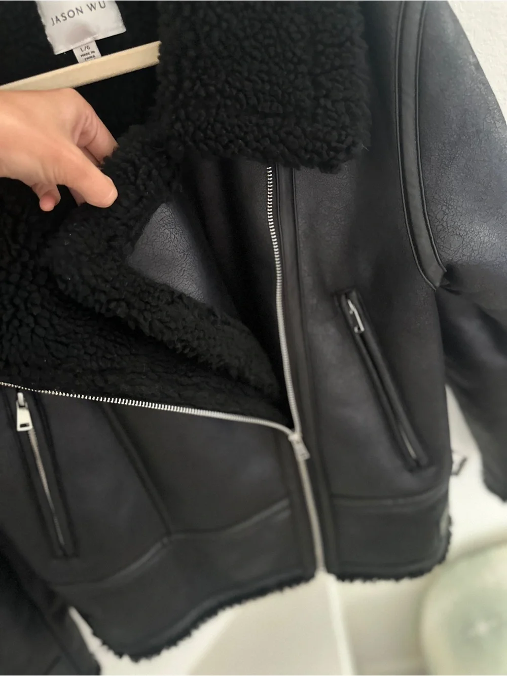 Jason Wu classic vegan