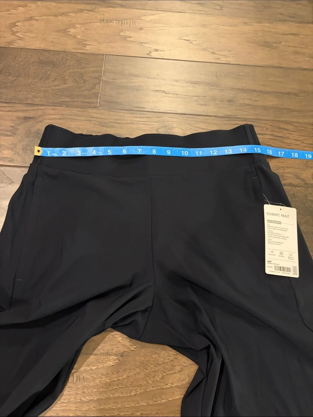 Athleta inseam approx