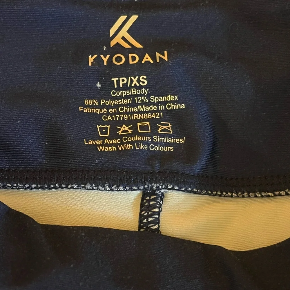 Kyodan vibrant leggings