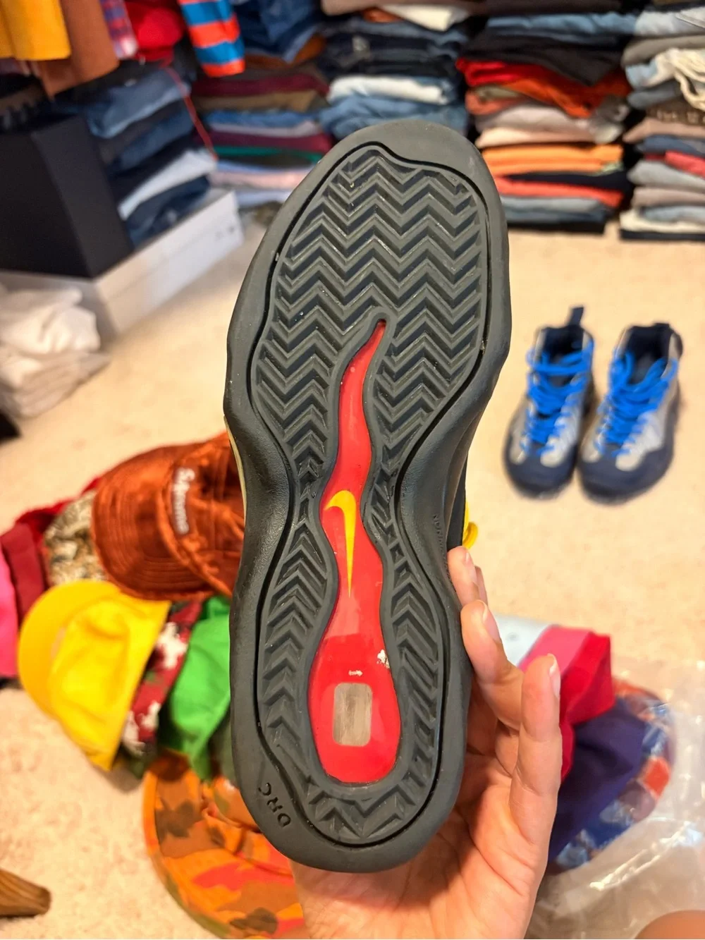 Nike air bakin