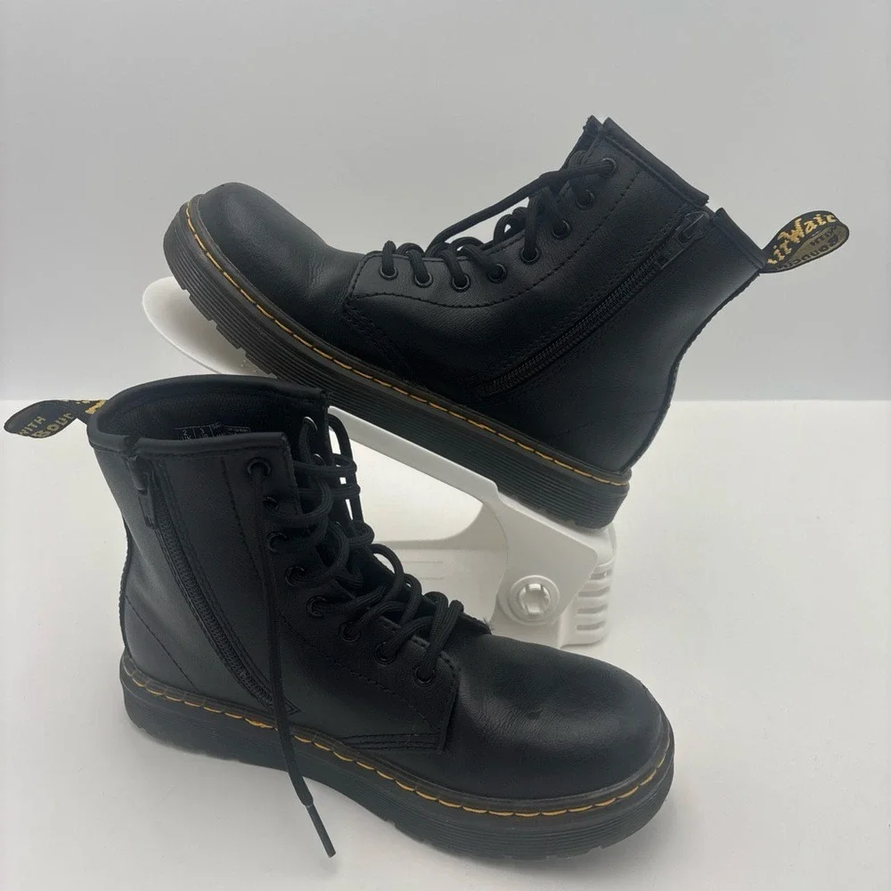 Dr. Martens Black‎ Kids Boots