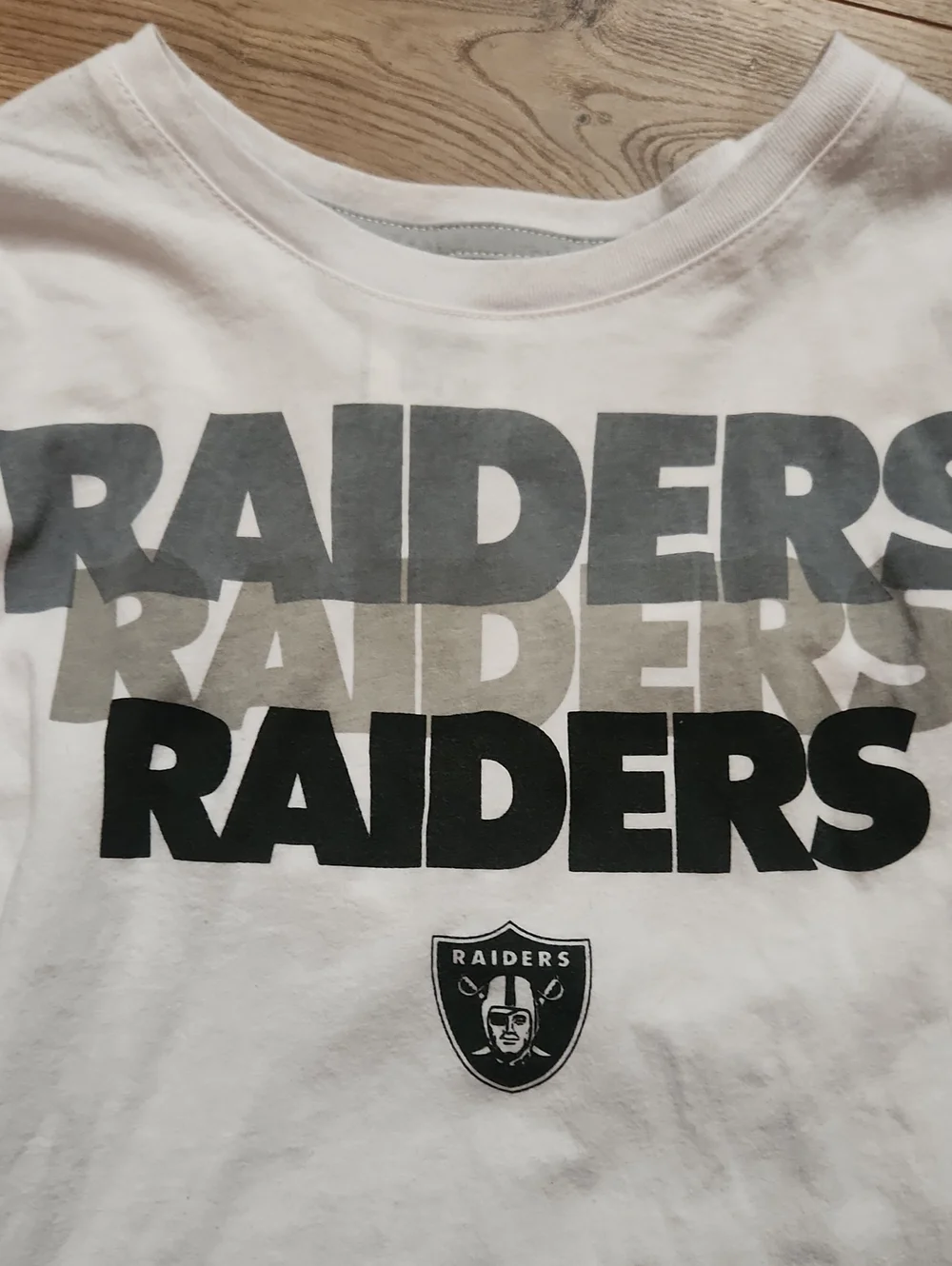 NFL official raiders