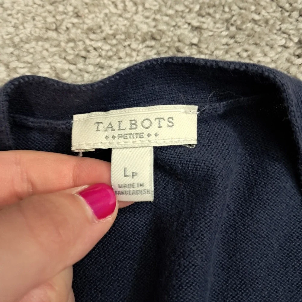 Talbots professional item measurements