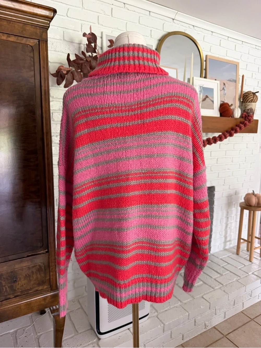 &merci oversized turtleneck