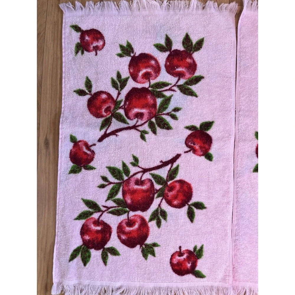 Vintage pink fruit