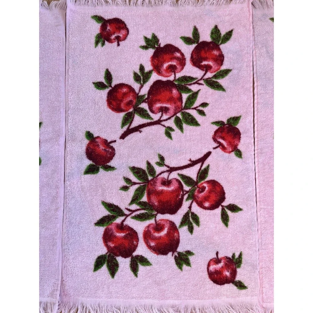 Vintage pink fruit
