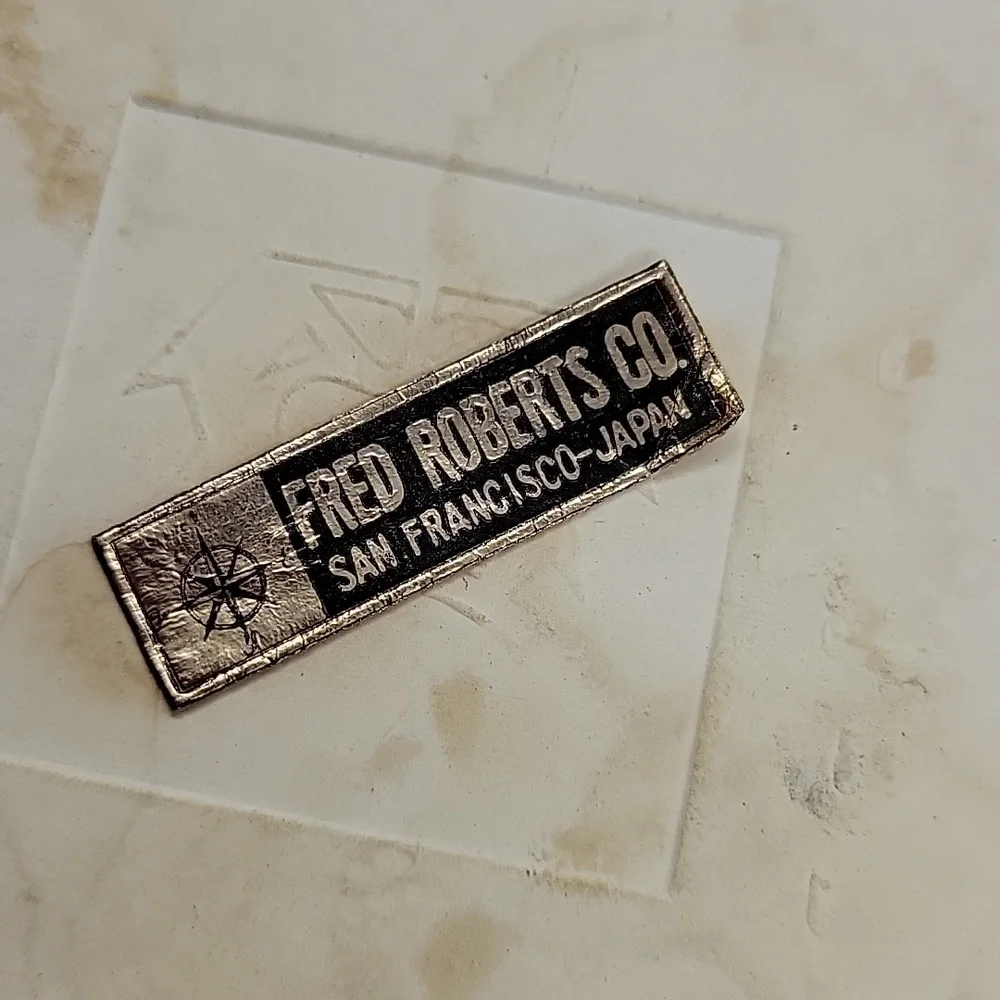 Fred Roberts Co vintage cast