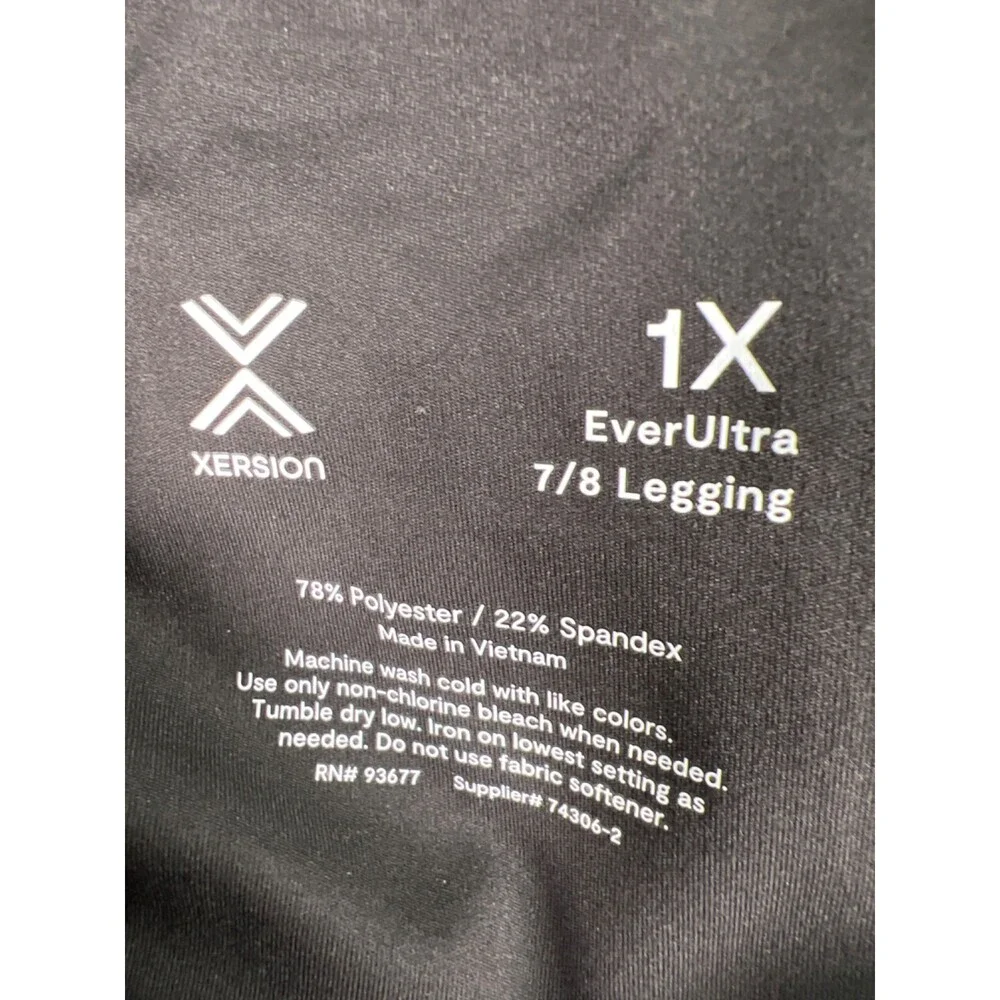 Xersion most sustainable