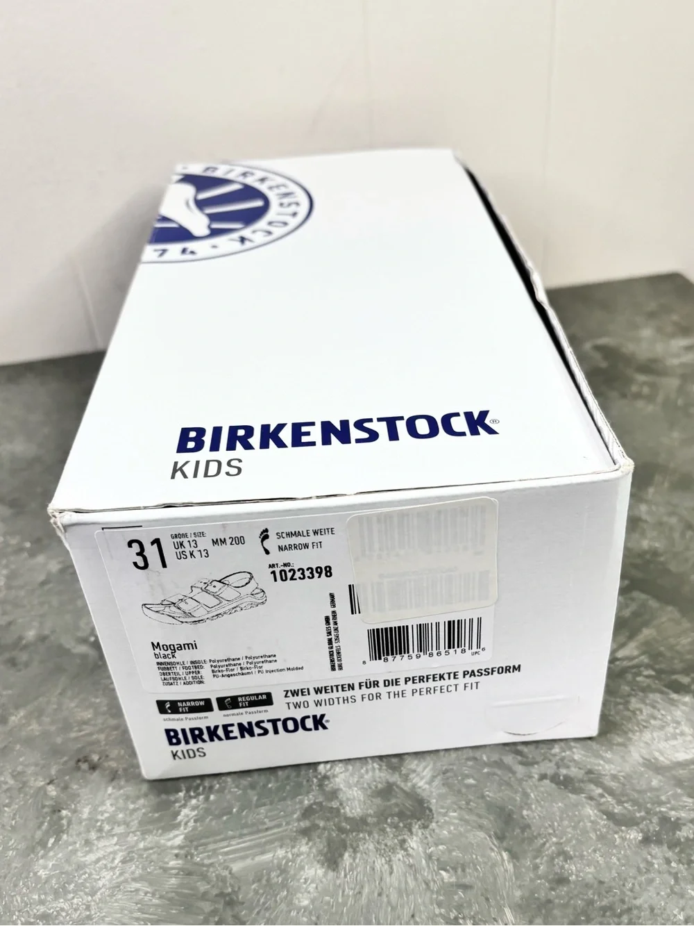Birkenstock new box