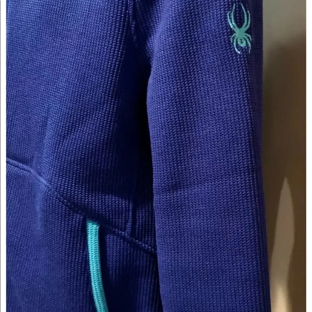 Spyder colbalt blue