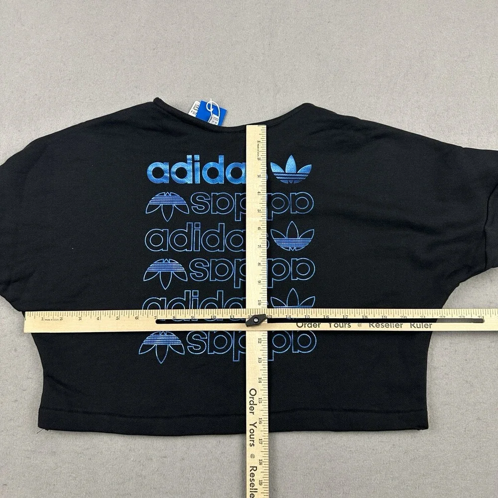 adidas sweatshirt size